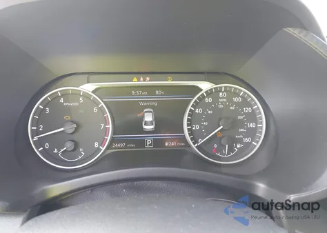 2025 Nissan Sentra Sv z USA, uszkodzony, nr VIN 3N1AB8CV3SY283509